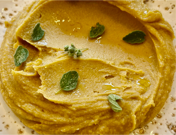 un plat préparé au sein de la cave Sébastien Durance